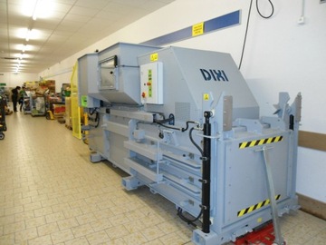 OFERTA Belownica pozioma prasa do odpadów Dixi 60