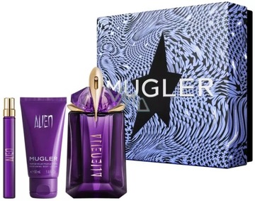 Zestaw woda perfumowana Thierry Mugler Alien 3 elementy