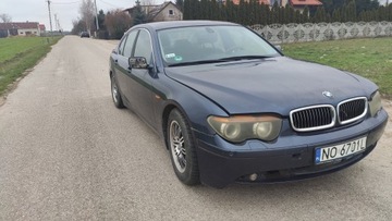 Четверть лонжерона, стойка крыши, заднее крыло BMW E65 735 482/5 toledoblau