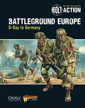 Games, Warlord Bolt Action: Battleground Europe: D-Day to Germany: 9