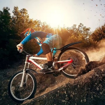 КОМПЛЕКТ ВЕЛОСИПЕДНЫХ КРЫЛЬЕВ ПЕРЕДНИЕ + ЗАДНИЕ ВЕЛОСИПЕДНЫЕ КРЫЛЬЯ 24–29 ДЮЙМОВ