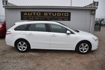 Peugeot 508 I SW 2.0 HDi FAP 140KM 2011 Peugeot 508 Head-UP Duza-Nawigacja Klimatronic Tempomat Komputer Alu-Felgi, zdjęcie 32