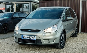 Ford S-Max I Van 2.0 i 16V 145KM 2009 Ford S-Max 2.0 Benzyna 145KM 7 Foteli Climatronic PDC Grzane fotele i szyba, zdjęcie 12
