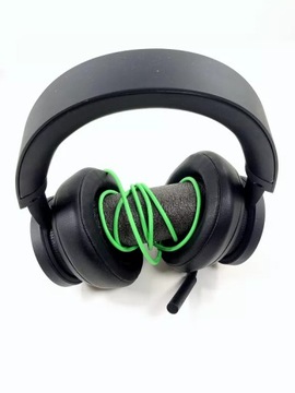 SŁUCHAWKI XBOX HEADSET MODEL 1984 PUDEŁKO + PARAGON