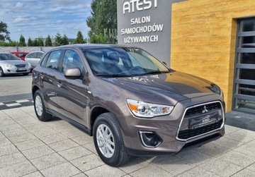 Mitsubishi ASX I SUV Facelifting 2016 1.6 117KM 2017 Mitsubishi ASX 1.6 Benzyna Klima Alu Niemcy Te..., zdjęcie 6