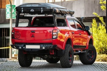 Обвязочный каркас палатки Toyota Hilux