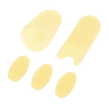 5 шт./лот, силиконовая подставка для большого пальца для саксофона, подушечки для рук, желтая подушка