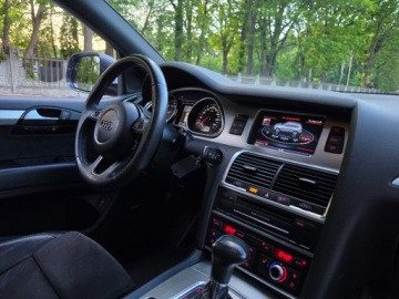 Audi Q7 I SUV Facelifting 3.0 TDI DPF 245KM 2013 Audi Q7 3.0TDI Quattro 2x S-Line Nowy Rozrzad Panorama Alcantara Full Serw, zdjęcie 19
