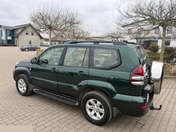 Toyota Land Cruiser IV 3.0 D-4D 163KM 2005 Toyota Land Cruiser 3.0 D Sol Navi 163KM 2005r Możliwa zamiana!, zdjęcie 11