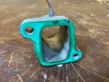 ВПУСКНАЯ ТРУБА КАРБЮРАТОРА SKI DOO FORMULA S ROTAX 380 СНЕГОХОДА