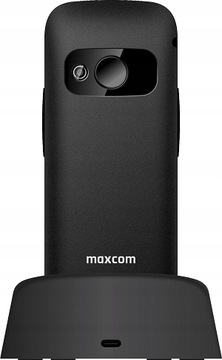 Телефон для пожилых людей Бабушка Дедушка Maxcom MM724 4G Кнопка помощи SOS