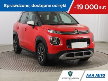 Citroen C3 Aircross  I Crossover 1.2 PureTech 110KM 2017 Citroen C3 Aircross 1.2 PureTech, Salon Polska
