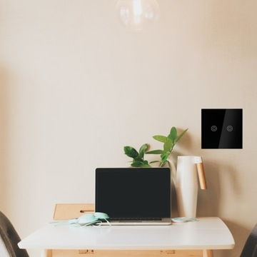 2X ДВОЙНОЙ КРЕСТОВЫЙ СВЕТОДИОДНЫЙ ВЫКЛЮЧАТЕЛЬ ЛЕСТНИЧНОГО СВЕТА