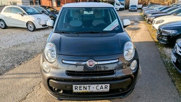 Fiat 500L Trekking Seria 1 1.4 16V 95KM 2014 Fiat 500L 1.4i 95PS OPŁACONY Bezwypadkowy Serwis, zdjęcie 3