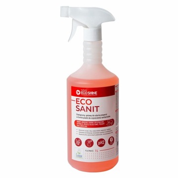 ECO SANIT 1L - EKOLOGICZNY, GOTOWY DO UŻYCIA PREPARAT W FORMIE PIANKI