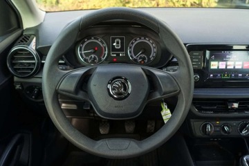 Skoda Fabia IV 1.0 MPI 80KM 2023 Skoda Fabia Bezwypadek LPG Klima Ogr. predkosci Lane Assist FV23, zdjęcie 11