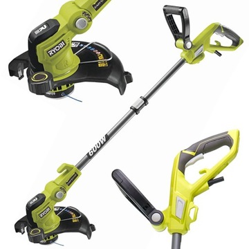 RYOBI ЭЛЕКТРИЧЕСКИЙ КОМПАКТНЫЙ ТРИММЕР ДЛЯ ТРАВЫ 600ВТ 30СМ RLT6130