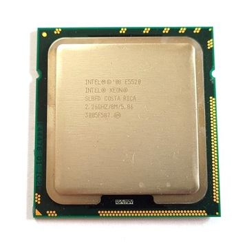 CPU Intel XEON E5520 SLBFD 2.26/2.53GHz / 8MB