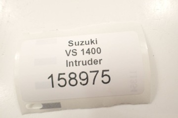 Suzuki VS 1400 Intrument Спинка пассажира багажник с полозьями