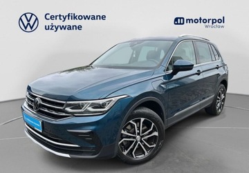 Volkswagen Tiguan II SUV Plug-in 1.4 TSI e-HYBRID 245KM 2022 Volkswagen Tiguan Elegance eHybrid Pakiety, HUD, ACC, Kamera, GPS, ergoAc