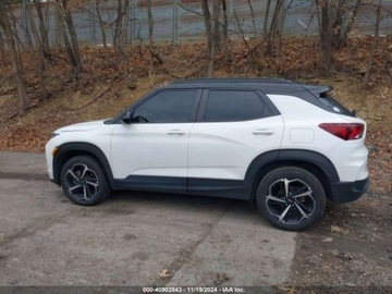 Chevrolet TrailBlazer II 2021 Chevrolet Trailblazer 2021r., RS, od ubezpieczalni 1.3 Benzyna 155KM, zdjęcie 3