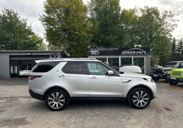 Land Rover Discovery V Terenowy 3.0 TD6 258KM 2017 Land Rover Discovery CarPlay LED 7 Osobowy 2xs..., zdjęcie 11