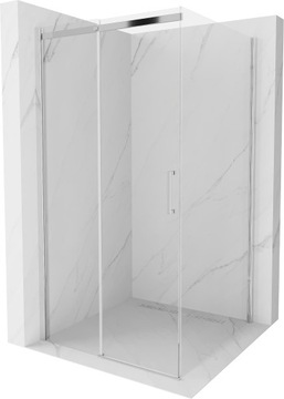 MEXEN OMEGA KABINA PRYSZNICOWA 100 x 100 SZKŁO 8mm