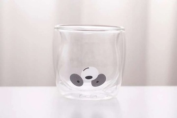 СТАКАН PANDA BEAR BEAR ДВОЙНОЙ СТАКАН 260 МЛ