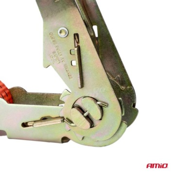 Ремень крепежный с натяжителем 350кг 25мм 5м BELT-01