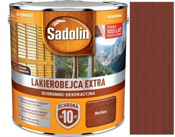 SADOLIN EXTRA LAKIEROBEJCA 2,5L MERBAU