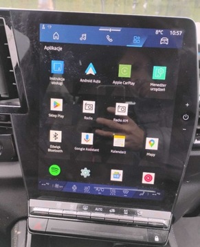 Renault Austral 2024 Renault Austral 022025r, 1.3 Benzyna. AUTOMAT. Uszkodzony. Poobijany. 1.3, zdjęcie 12