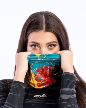 KOMIN TERMOAKTYWNY do biegania elasticMesh EERLE