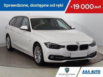 BMW Seria 3 F30-F31-F34 Touring Facelifting 2.0 320d 190KM 2016 BMW 3 320 d, Salon Polska, Serwis ASO, 187 KM