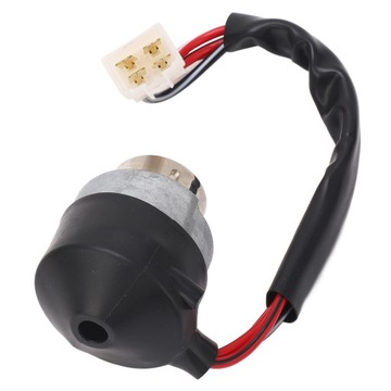 Wyłącznik zapłonu ciągnika 52200-41210 ze stopu aluminium kluczyk zapłonowy