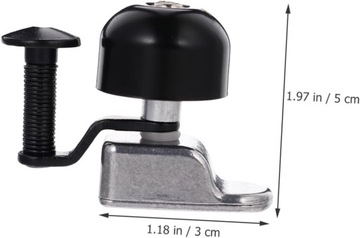 Велосипедный звонок, латунные колокольчики, стильные аксессуары