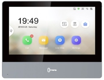 НАБОР IP WIFI ВИДЕОДОМОФОНА APKKA-БРЕЛОК-КАРТА