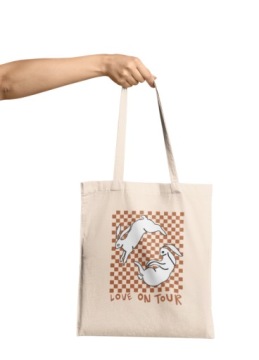 Torba Harry Styles Prezent Fana Ecru 5 Eco