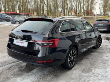 Skoda Superb III Kombi Facelifting 2.0 TDI SCR 150KM 2022 SKODA SUPERB 2.0 TDI DSG 150 KM, NETTO: 81.220 ZŁ + VAT, zdjęcie 18