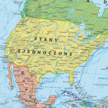 Пазл - Политический мир 2000 деталей DEMART