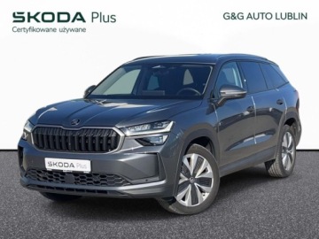 Skoda Kodiaq I SUV Facelifting 2.0 TDI SCR 150KM 2024 Skoda Kodiaq Salon PL FV23 Gwarancja Leasing Kredyt Najem ASO