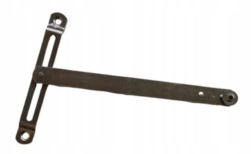 Ограничитель наклона открывания поворотно-откидных окон, замок СТОП