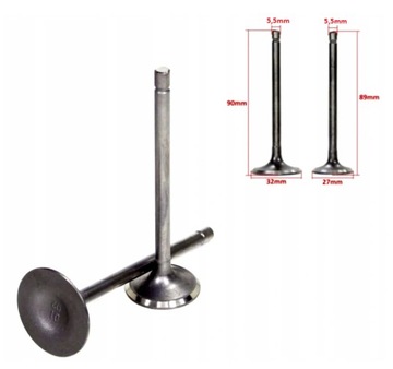 2x ZAWORY SSĄCY + WYDECHOWY Quad Bashan 200cc OEM!