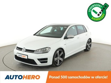 Volkswagen Golf VII R 3d 2.0 TSI 300KM 2014 Volkswagen Golf 300KM Historia serwisowa VW