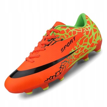 BUTY PIŁKARSKIE SPORTOWE KORKI FG JUNIOR ROZ.