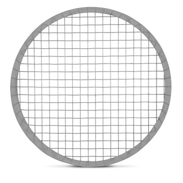 Завершение соединителя сеткой, диаметр фланца 400 ILSN