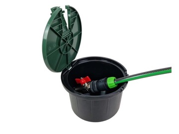 Коробка для забора воды с клапаном 3/4