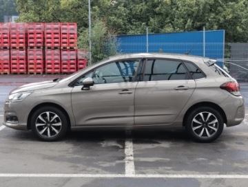 Citroen C4 II Hatchback 5d Facelifting 1.2 PureTech 110KM 2017 Citroen C4 1.2 PureTech, Navi, Klima, Klimatronic, zdjęcie 2