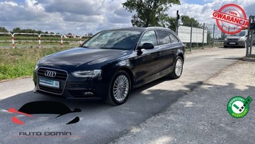Audi A4 B8 Avant Facelifting 2.0 TDI 150KM 2014 Audi a4 Raty 2.0 tdi Serwisowany Automat Navigacja Nowy rozrzad Gwarancja