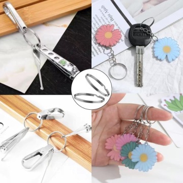 Кольцо для ключей, кольцо для ключей, кольцо для ключей 24 мм / 10 шт.