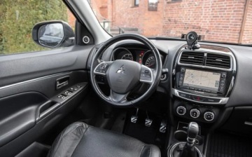 Mitsubishi ASX I SUV Facelifting 1.8 150KM 2015 Mitsubishi ASX 1.8Di-D 150KM Lift Ledy Xenon Skora Panorama Navi Camera Fu, zdjęcie 25